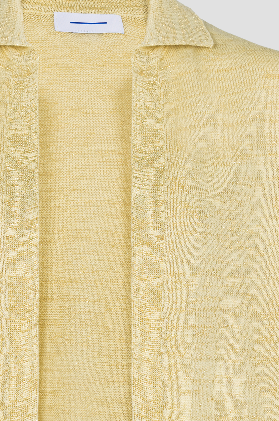Lurex Shirt Yellow