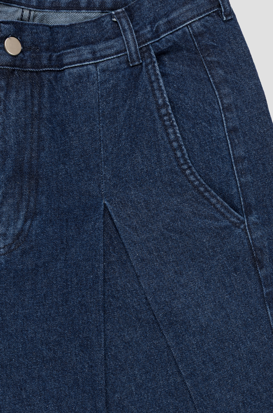 Denim Trousers Midnight Blue