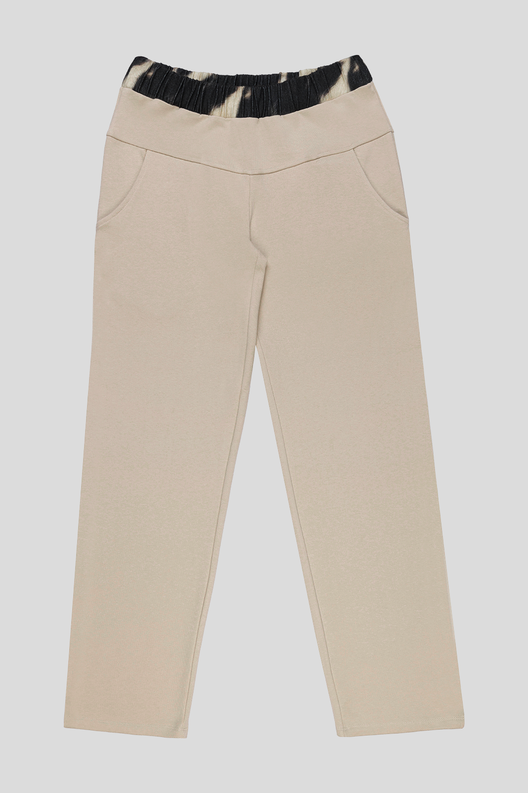 Cowhide Sweatpants Offwhite