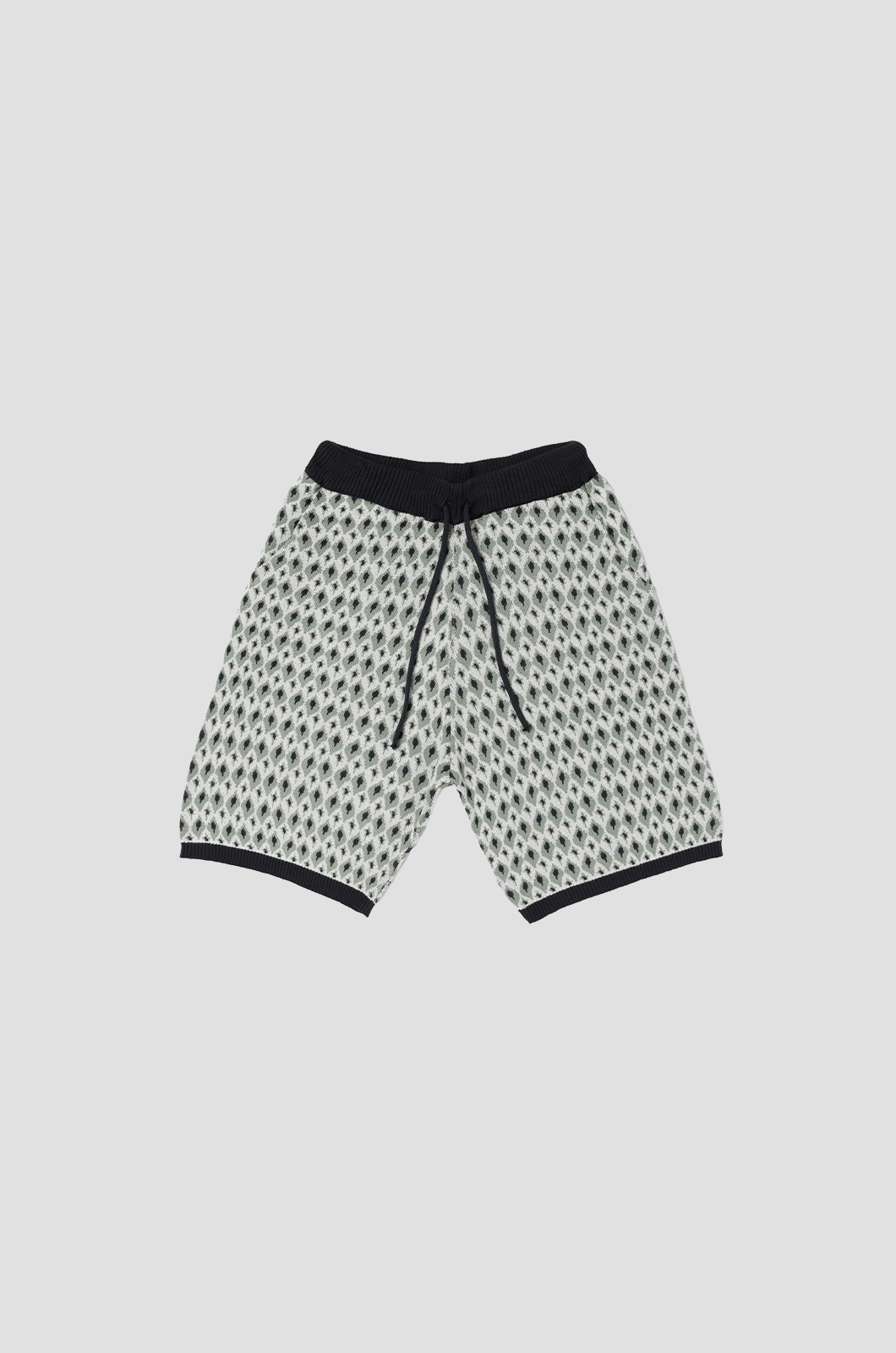 Jacquard Shorts Navy
