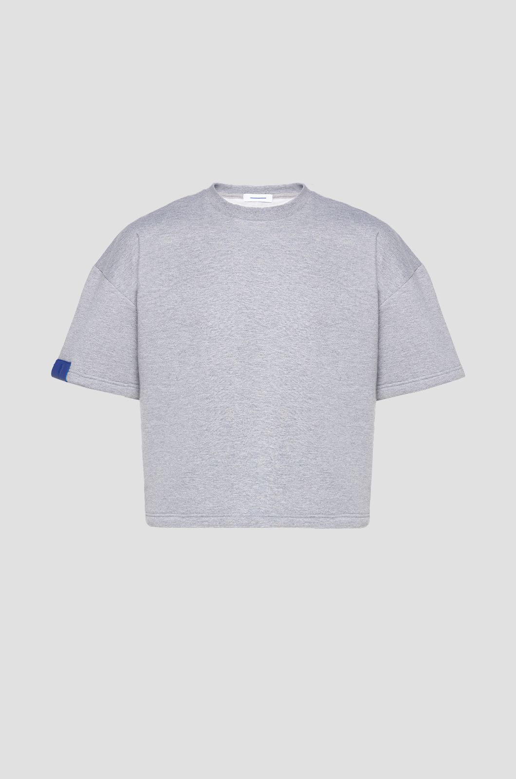 Drop Down Shoulder T-shirt Grey