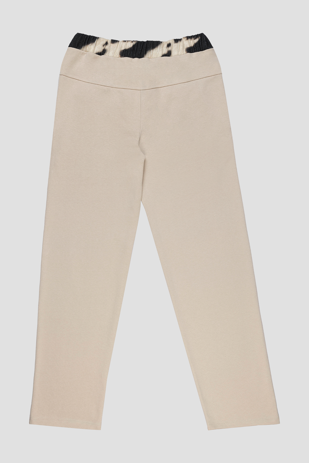 Cowhide Sweatpants Offwhite