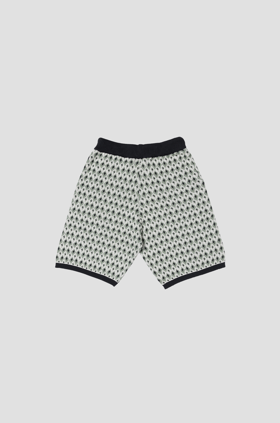 Jacquard Shorts Navy