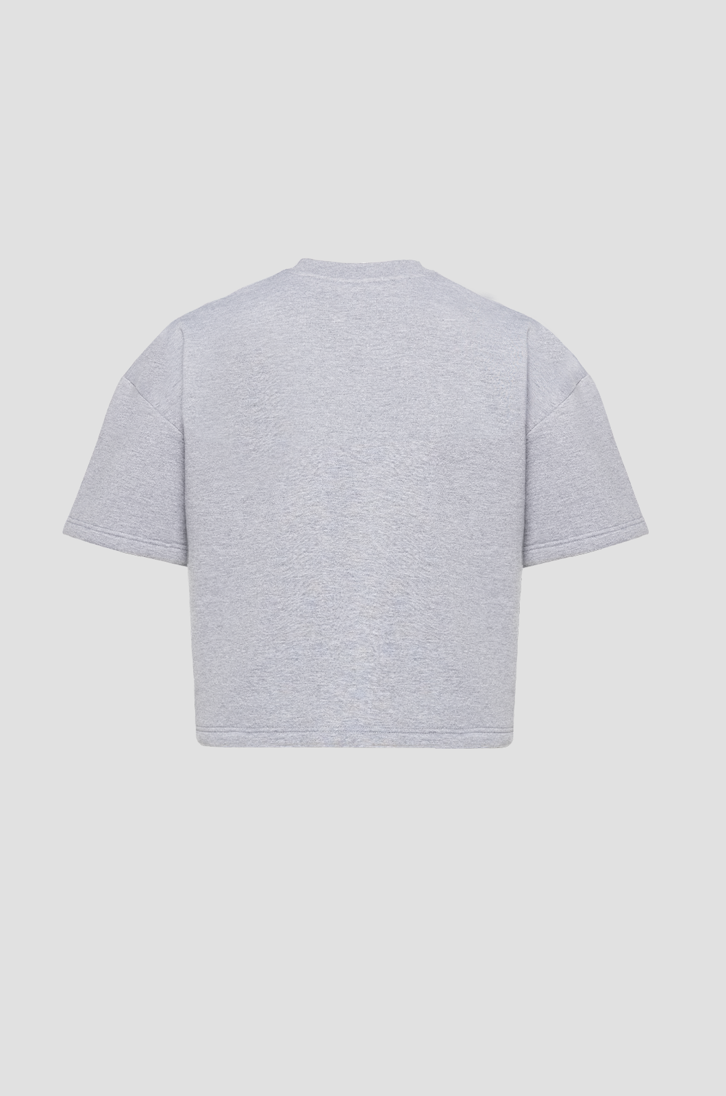 Drop Down Shoulder T-shirt Grey