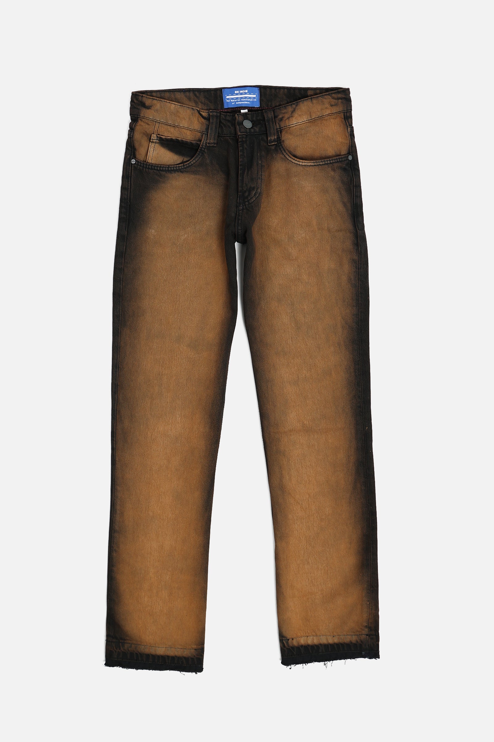 Bootcut Black& Brown