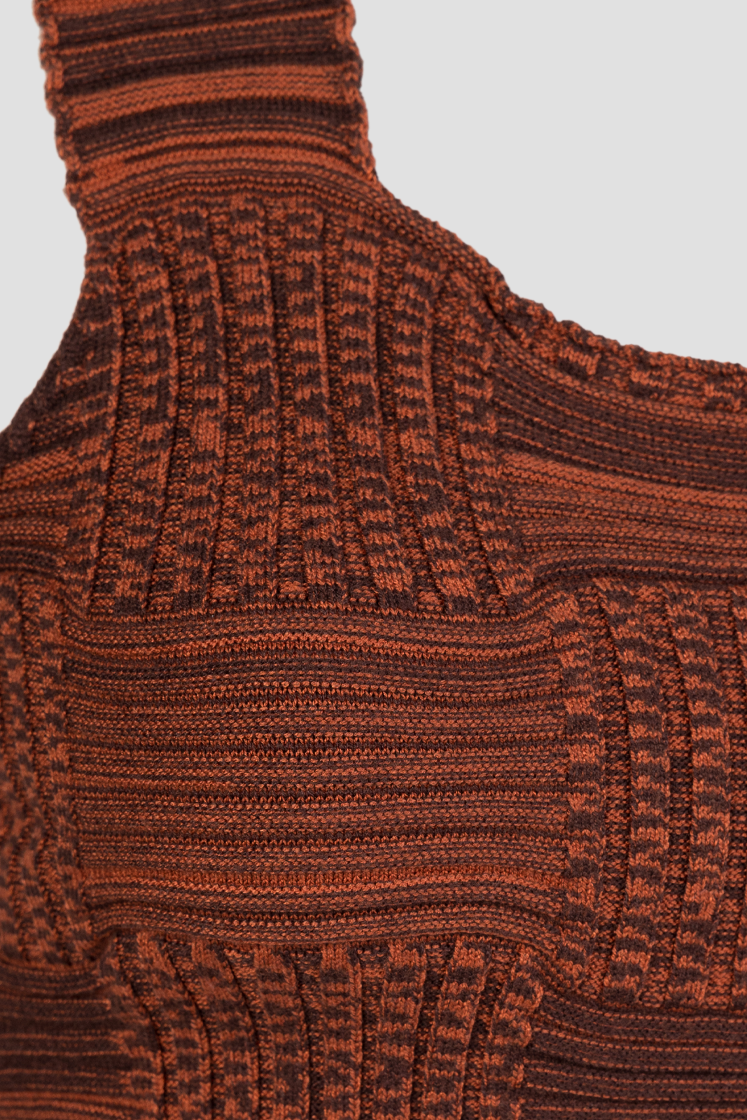 Woven Tank Brown