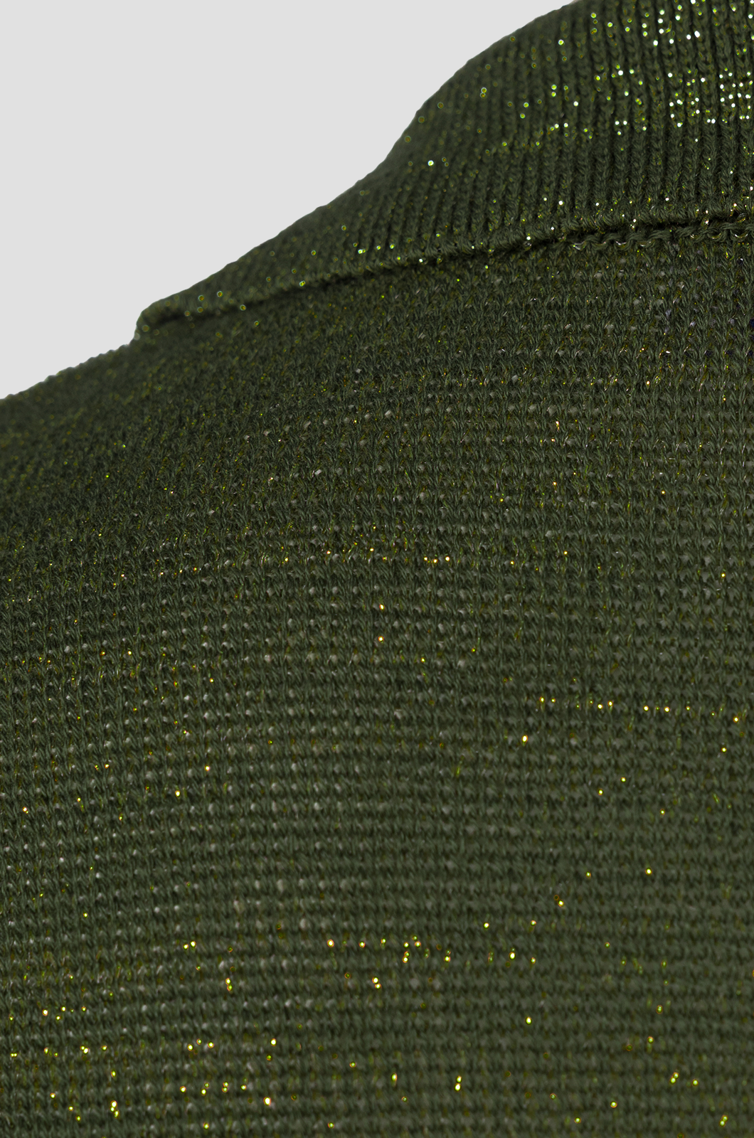 Lurex Shirt Olive