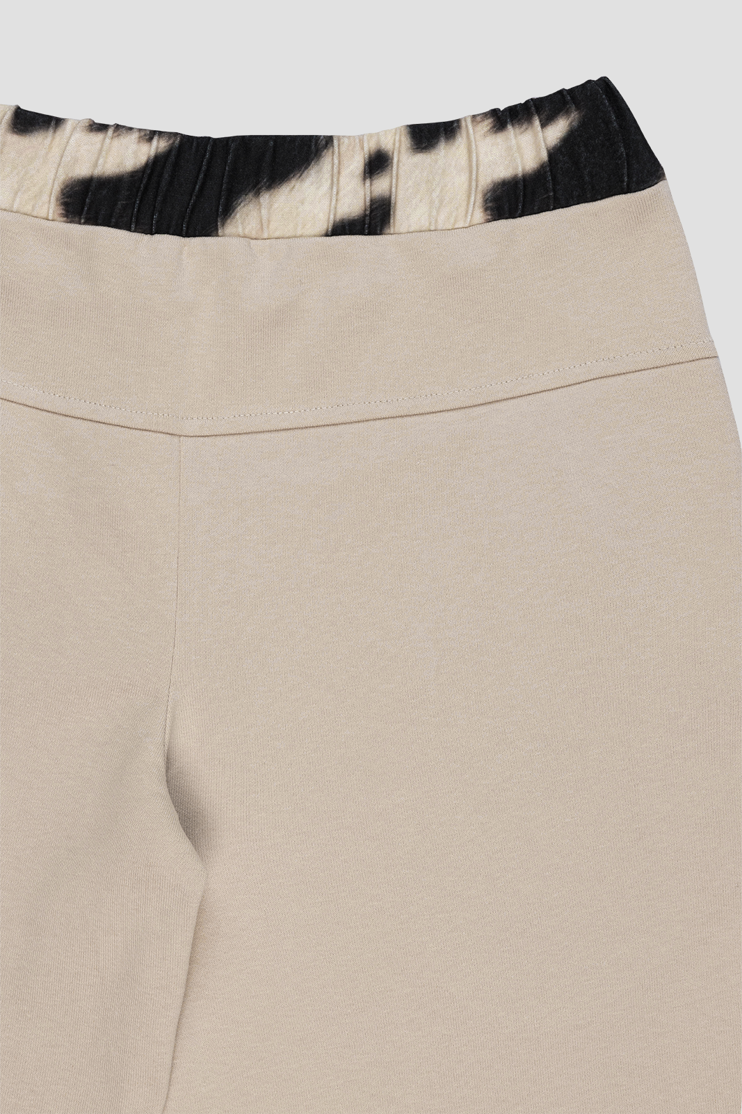 Cowhide Sweatpants Offwhite