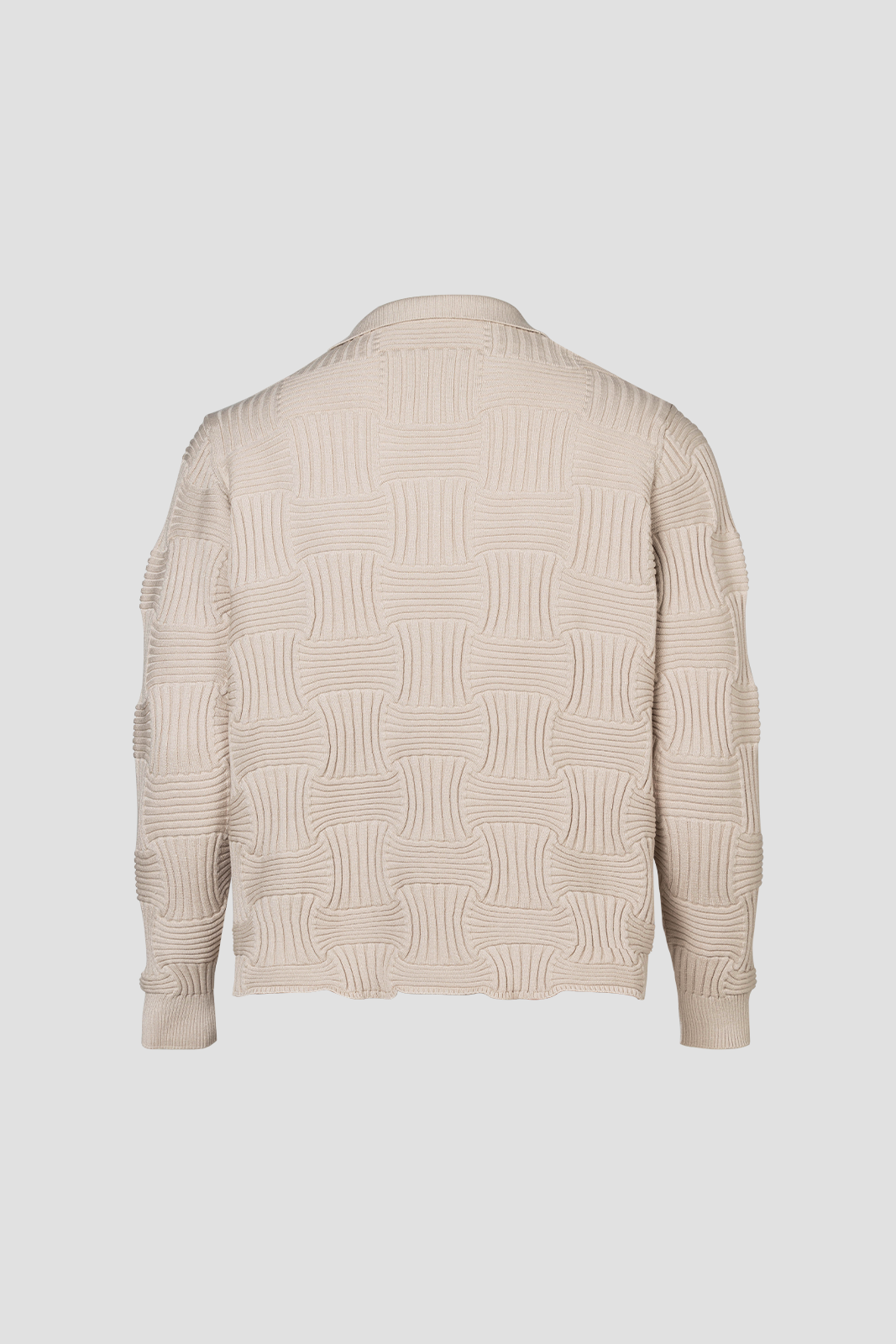 Polo Sweater Off White