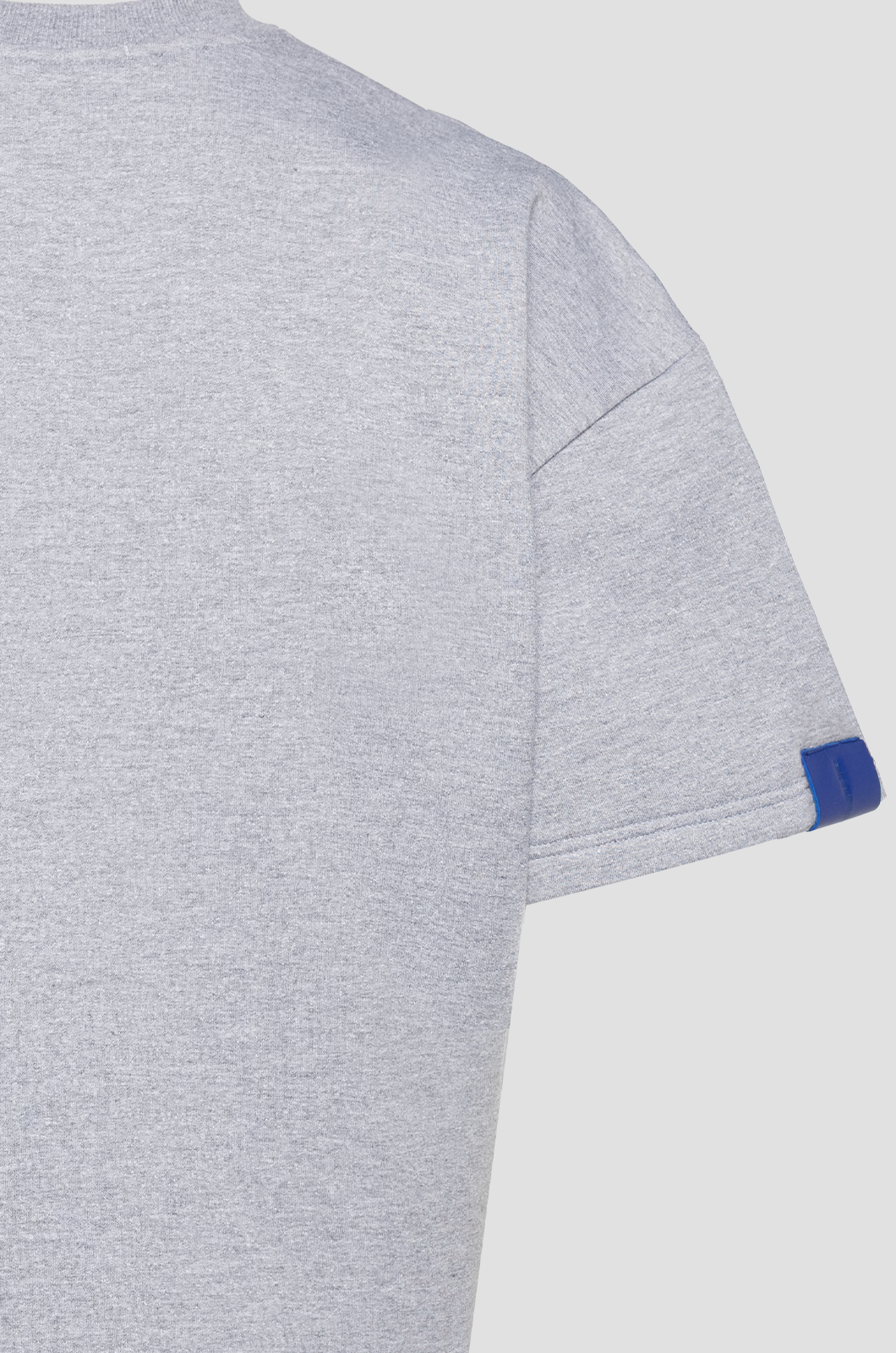 Drop Down Shoulder T-shirt Grey
