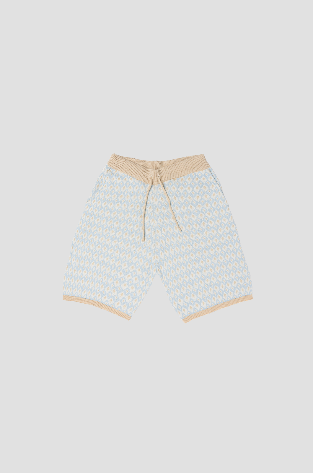 Jacquard Shorts Off-white