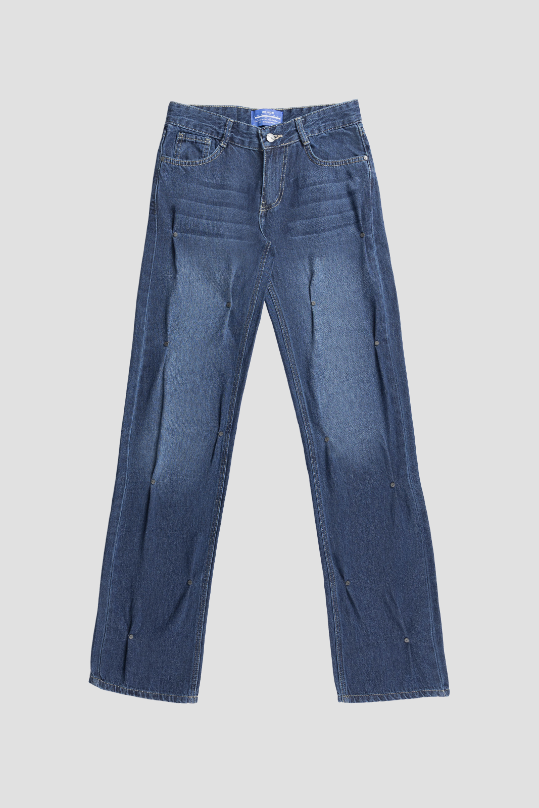 Pinched Jeans Medium Stone