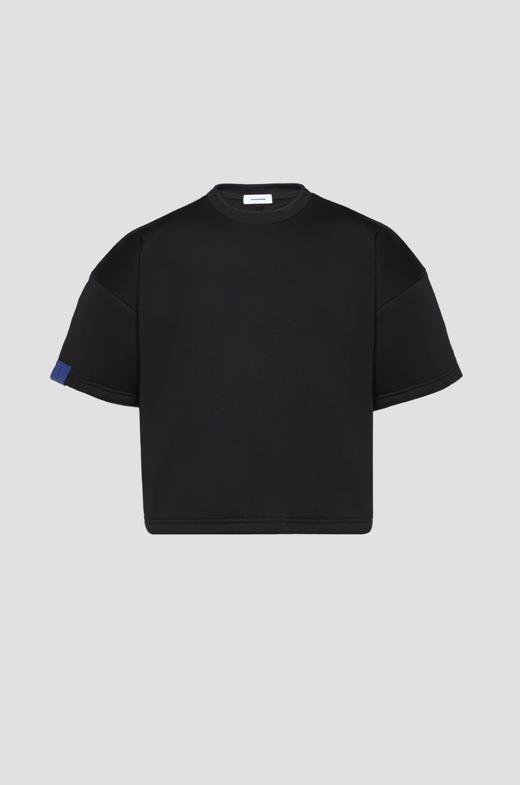 Drop Down Shoulder T-shirt Black