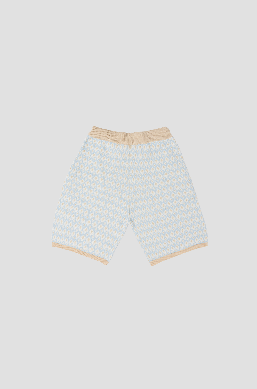 Jacquard Shorts Off-white