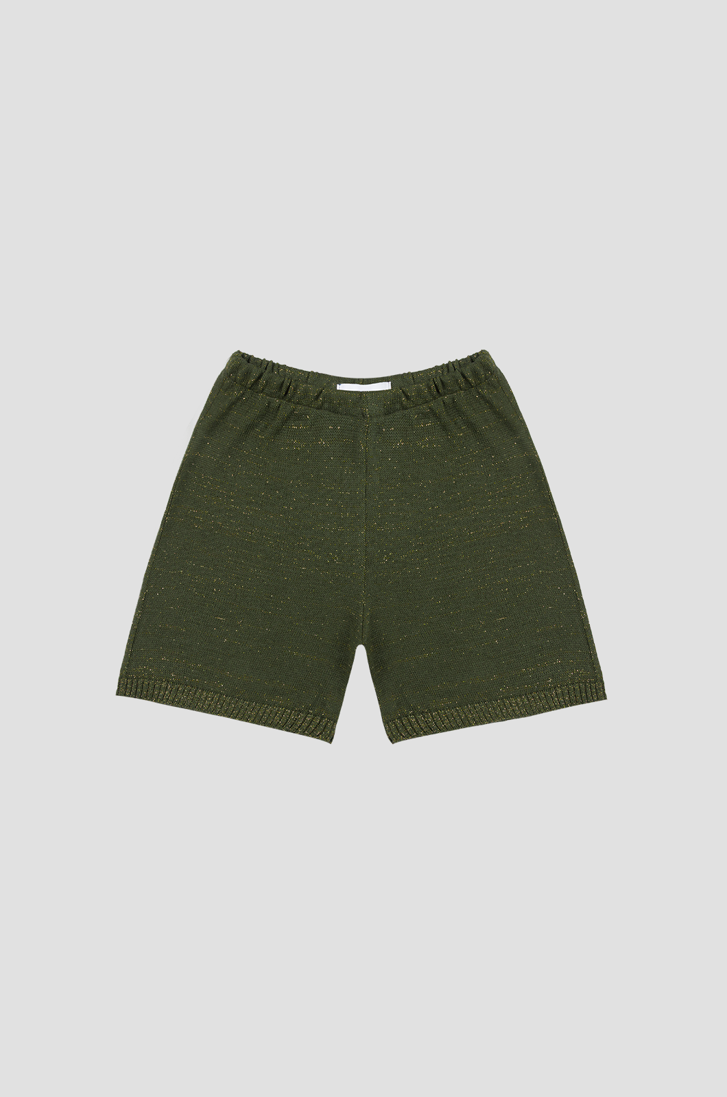 Lurex Shorts Olive