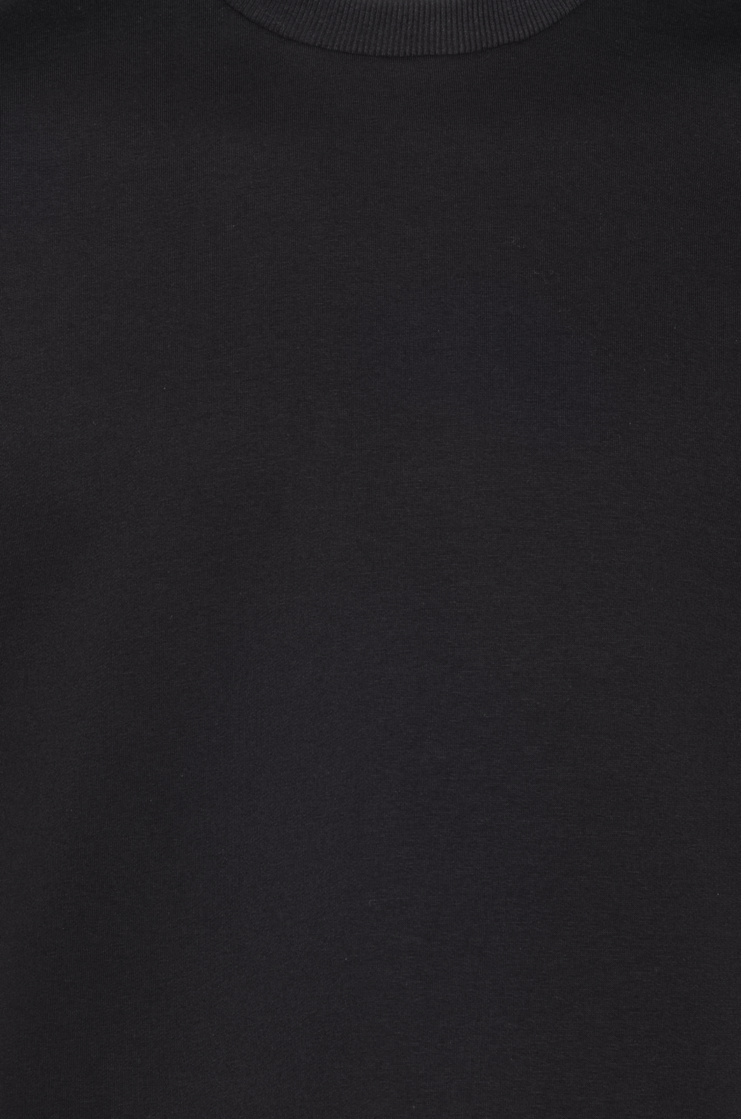 Drop Down Shoulder T-shirt Black