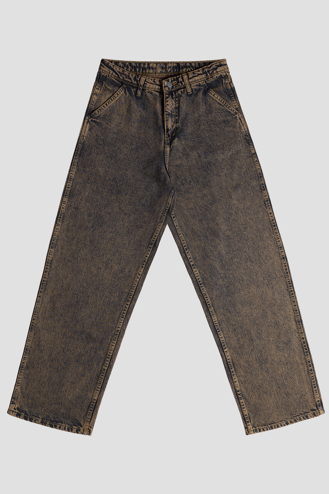 Baggy Jeans Brown