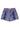 Walk All Over You Sprayed Shorts Purple