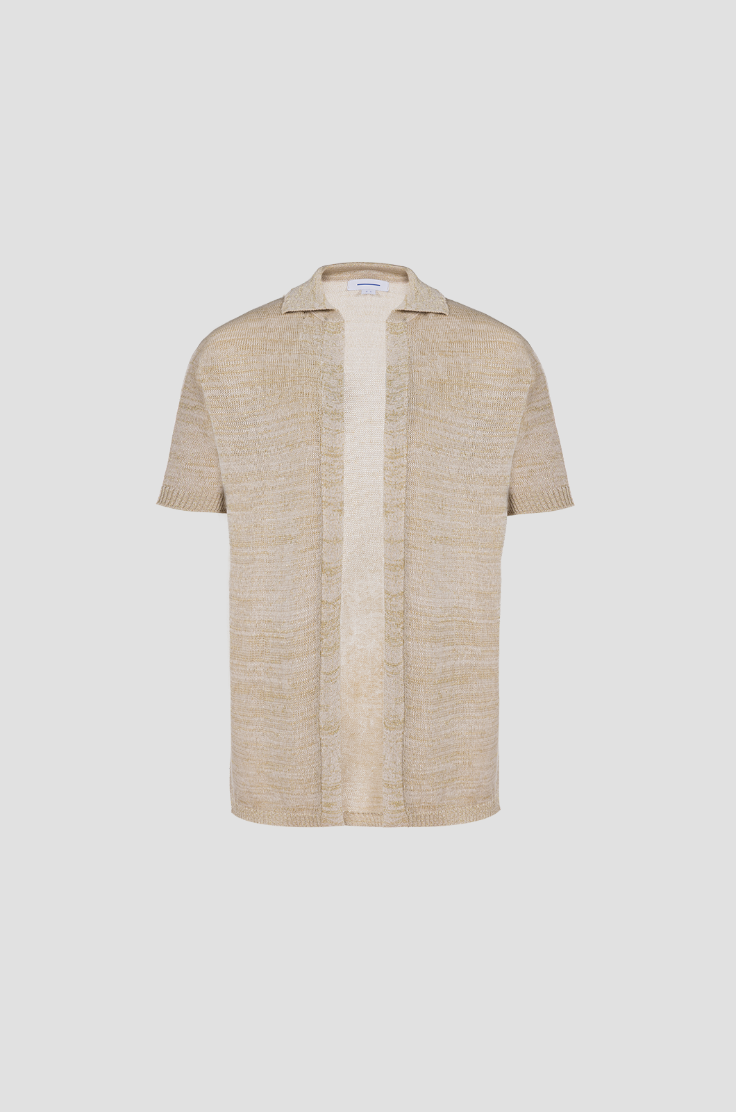 Lurex Shirt Beige