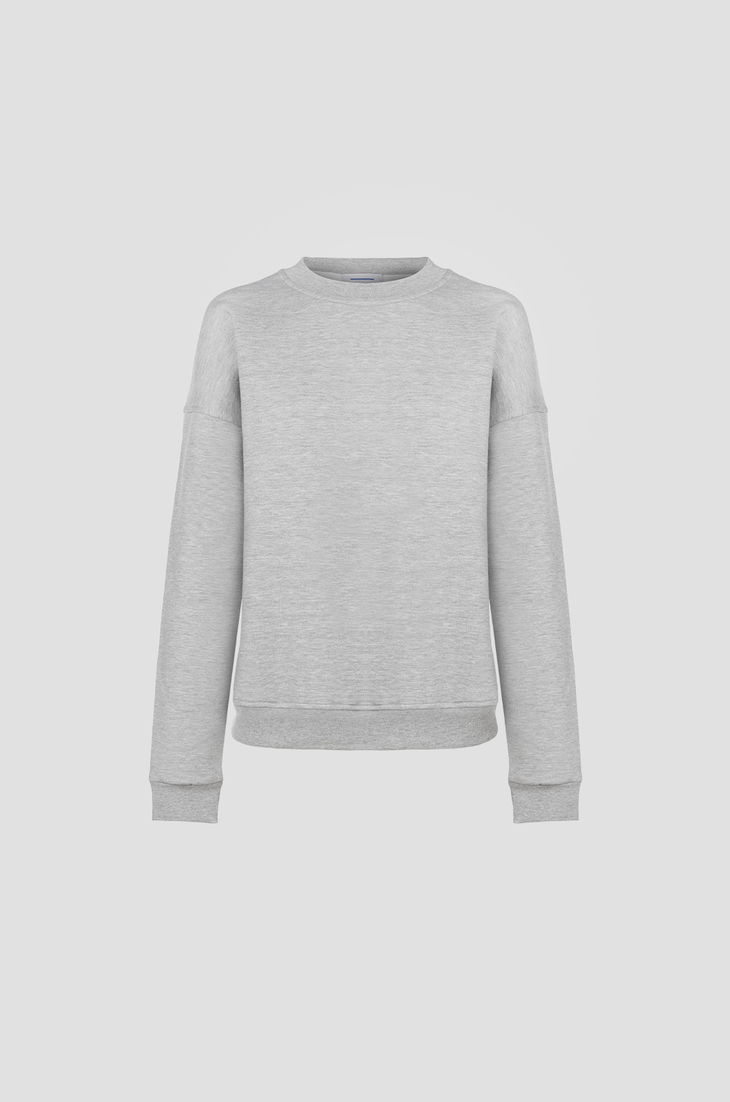 Oversized Sweatshirt Grey