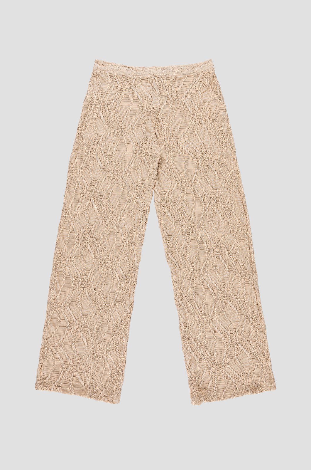 Waves Pants Beige