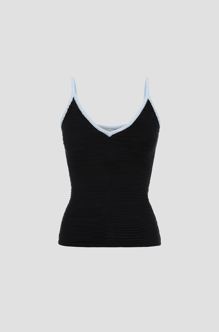 Contrast Strap Black