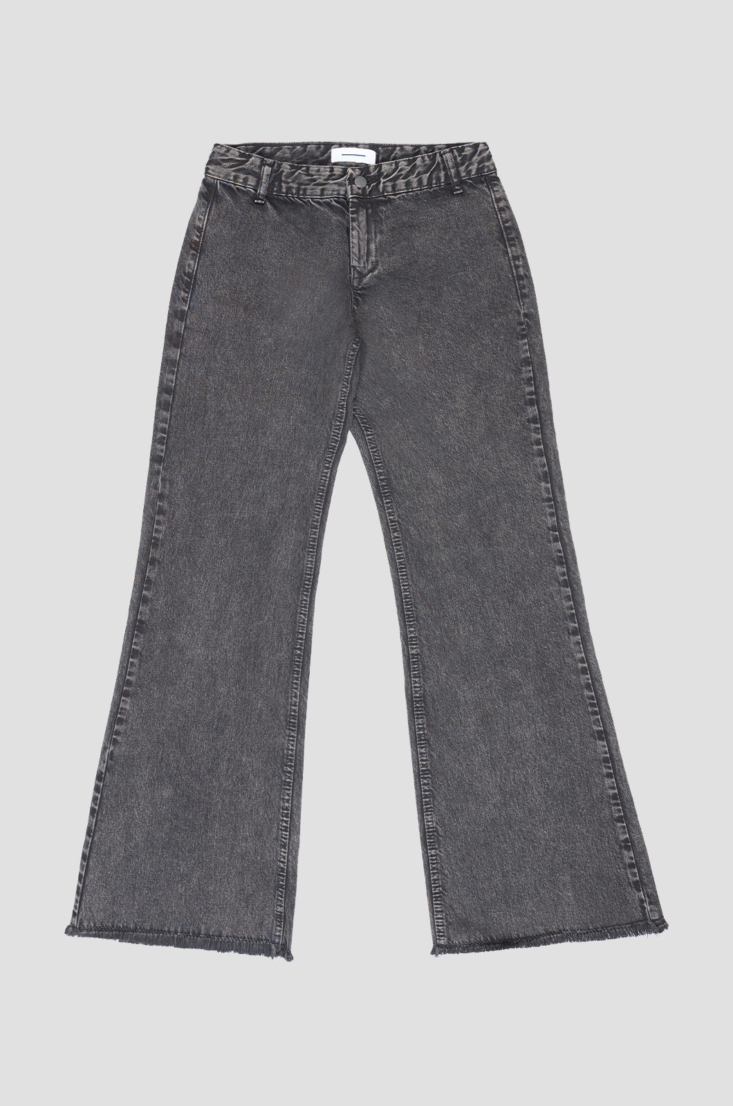 Low Rider Jeans Stone Black