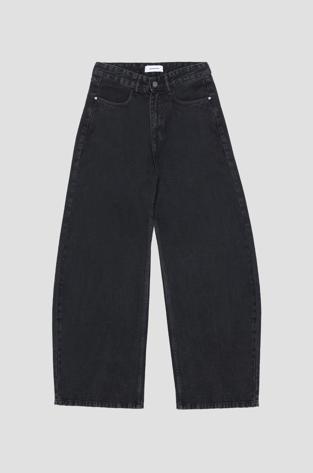 Barrel Jeans Black