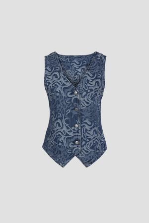 Jacquard Waistcoat