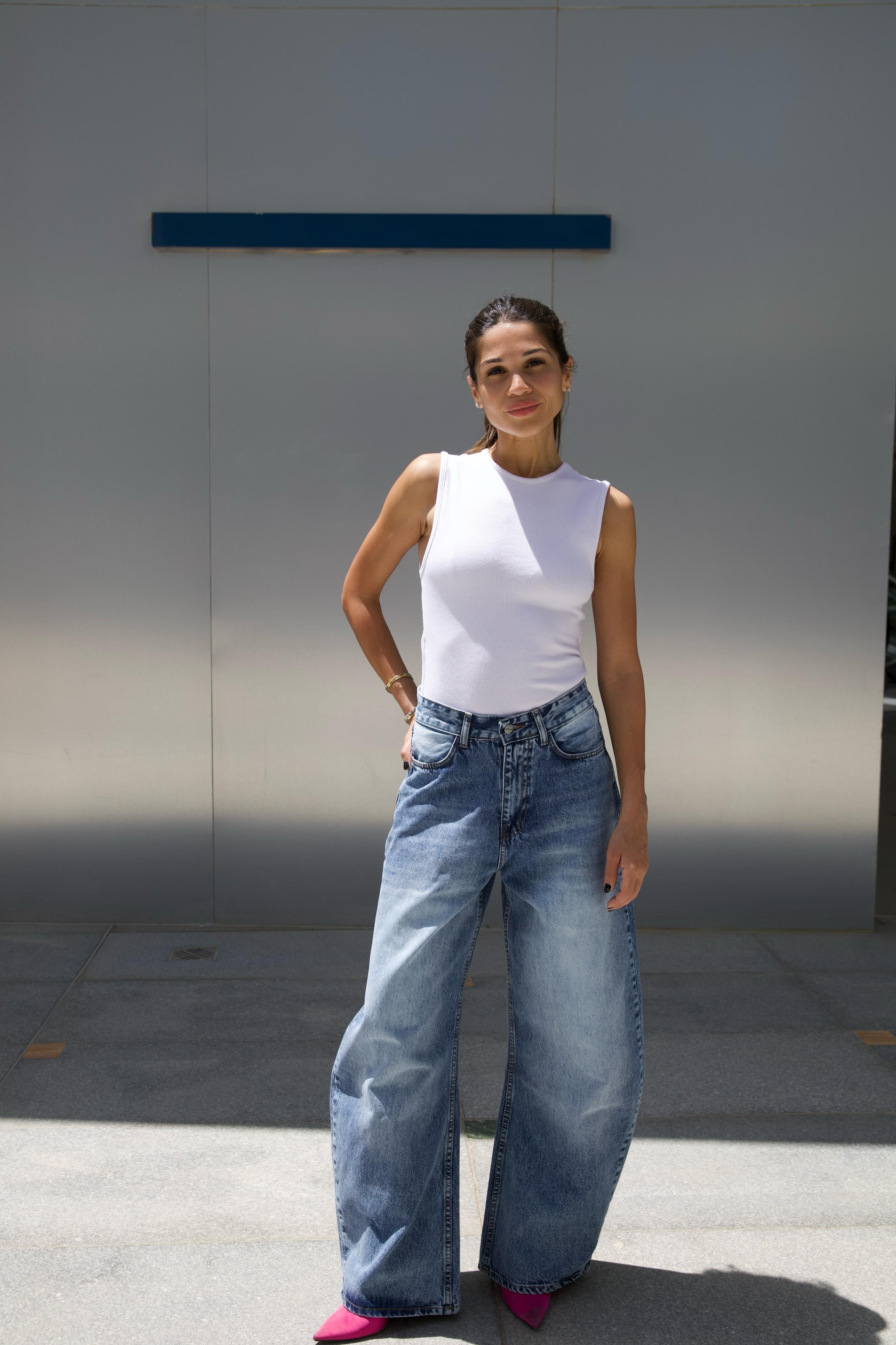 Barrel Jeans Indie Blue