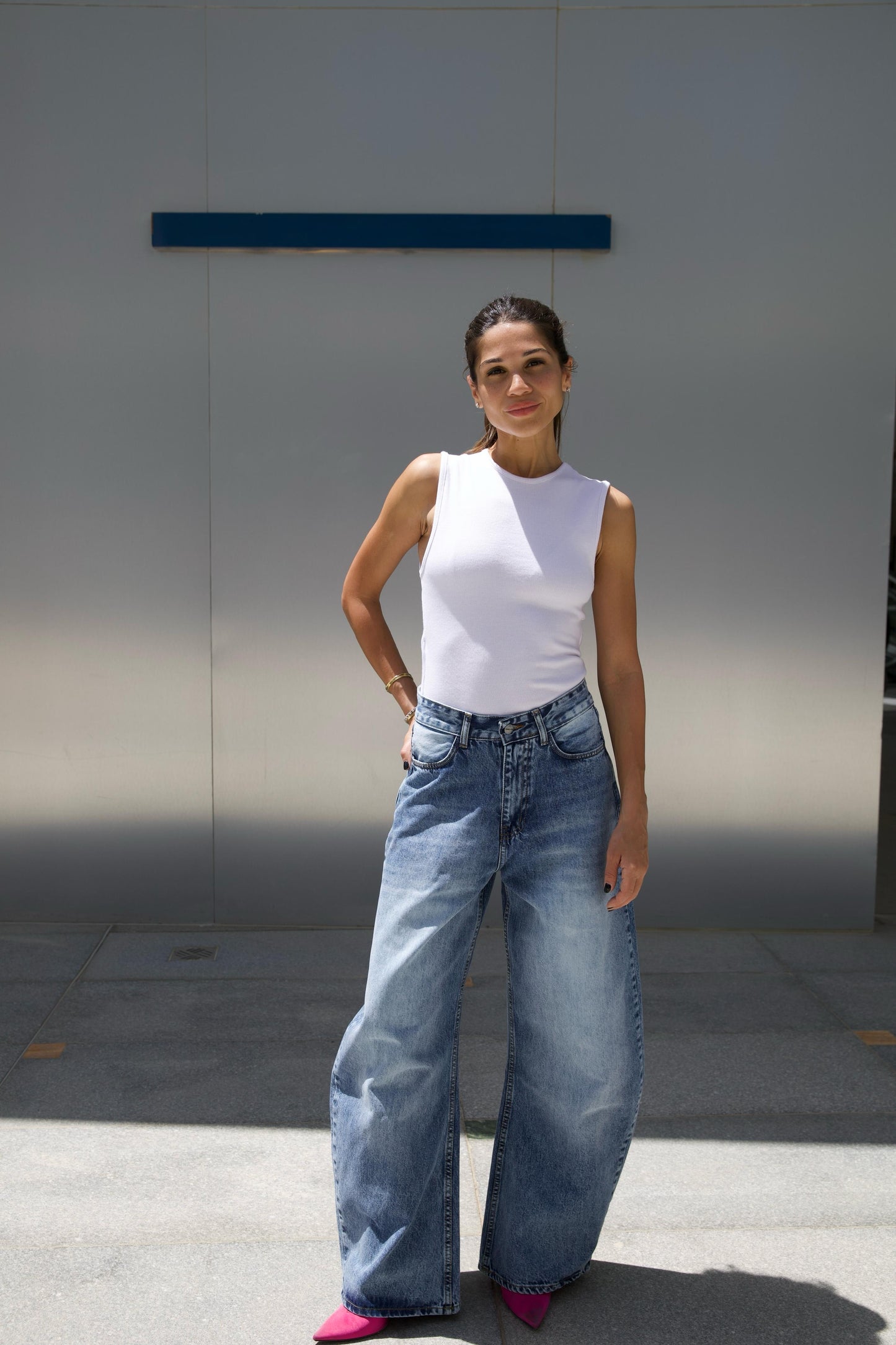 Barrel Jeans Indie Blue