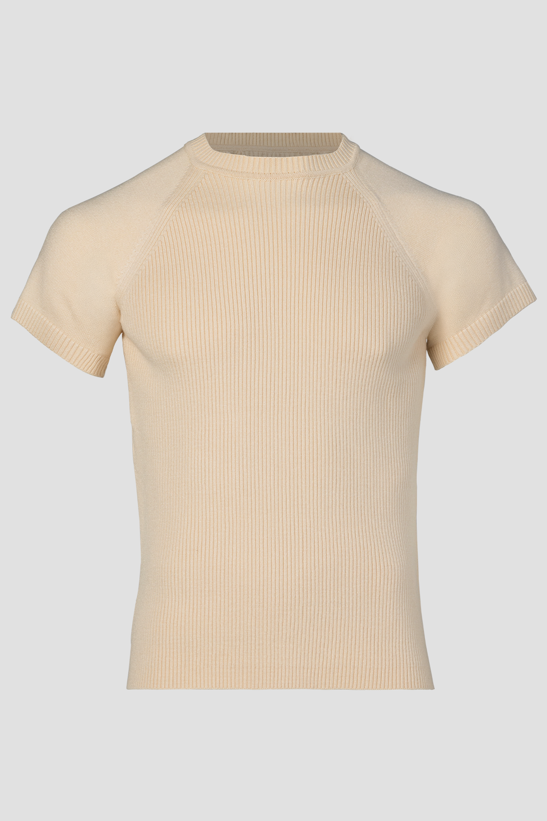 Knit Tee Off White