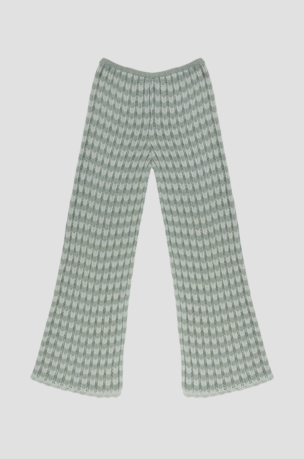 Zigzag Pants Sage Green