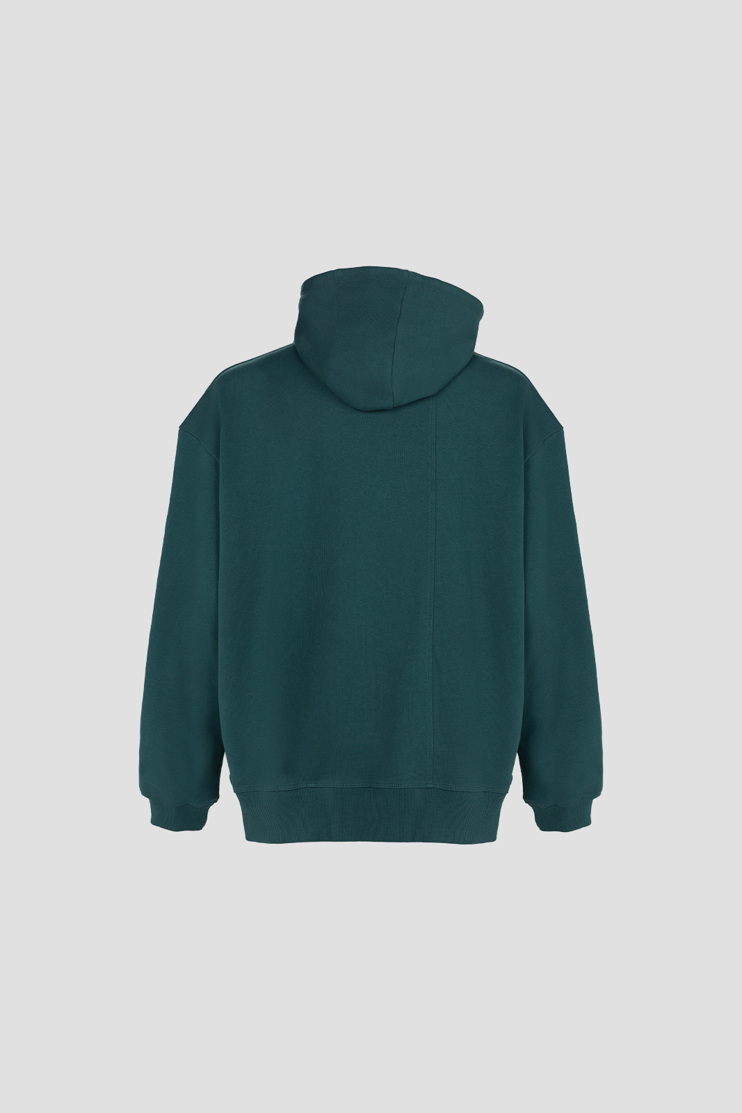 Stripe Hoodie Green