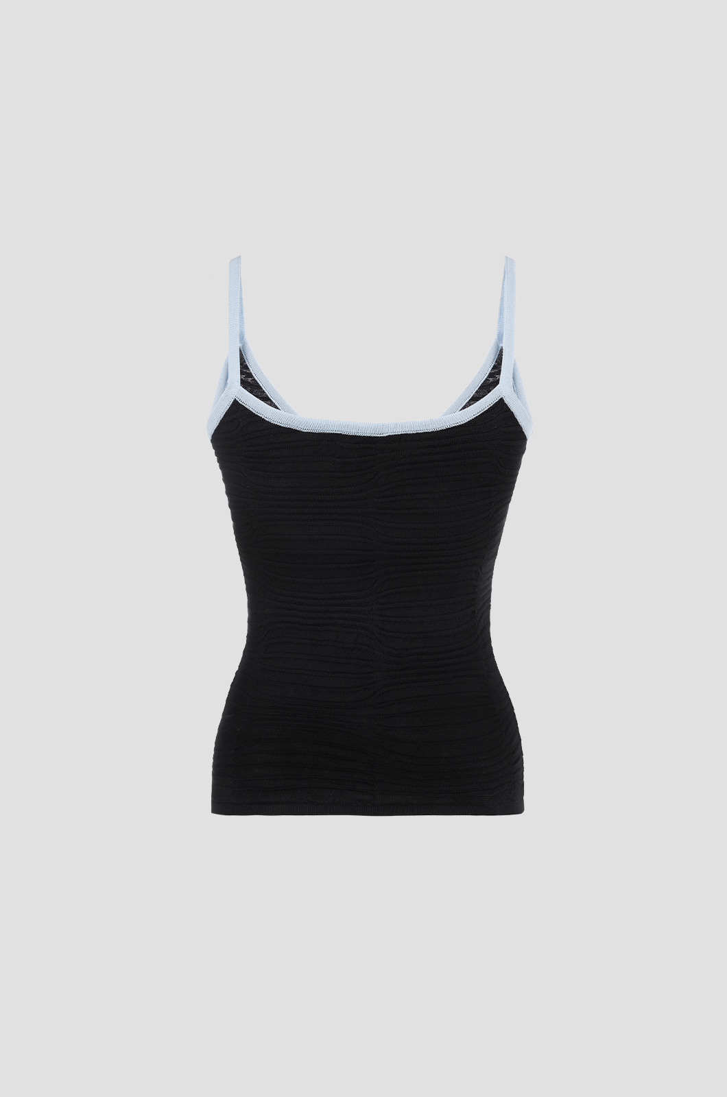 Contrast Strap Black