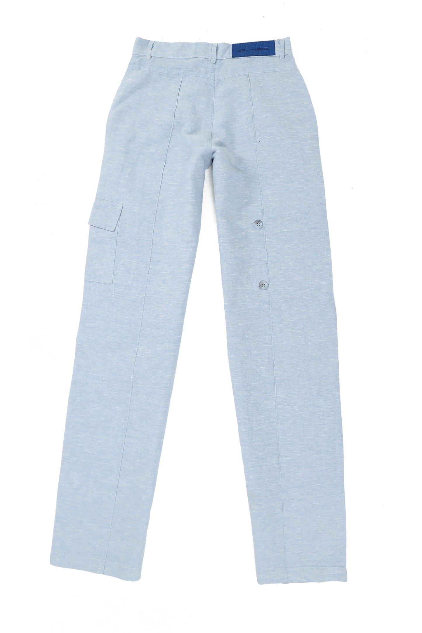 Linen Cargo Blue