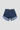 Signature Fluffy Shorts Navy Blue