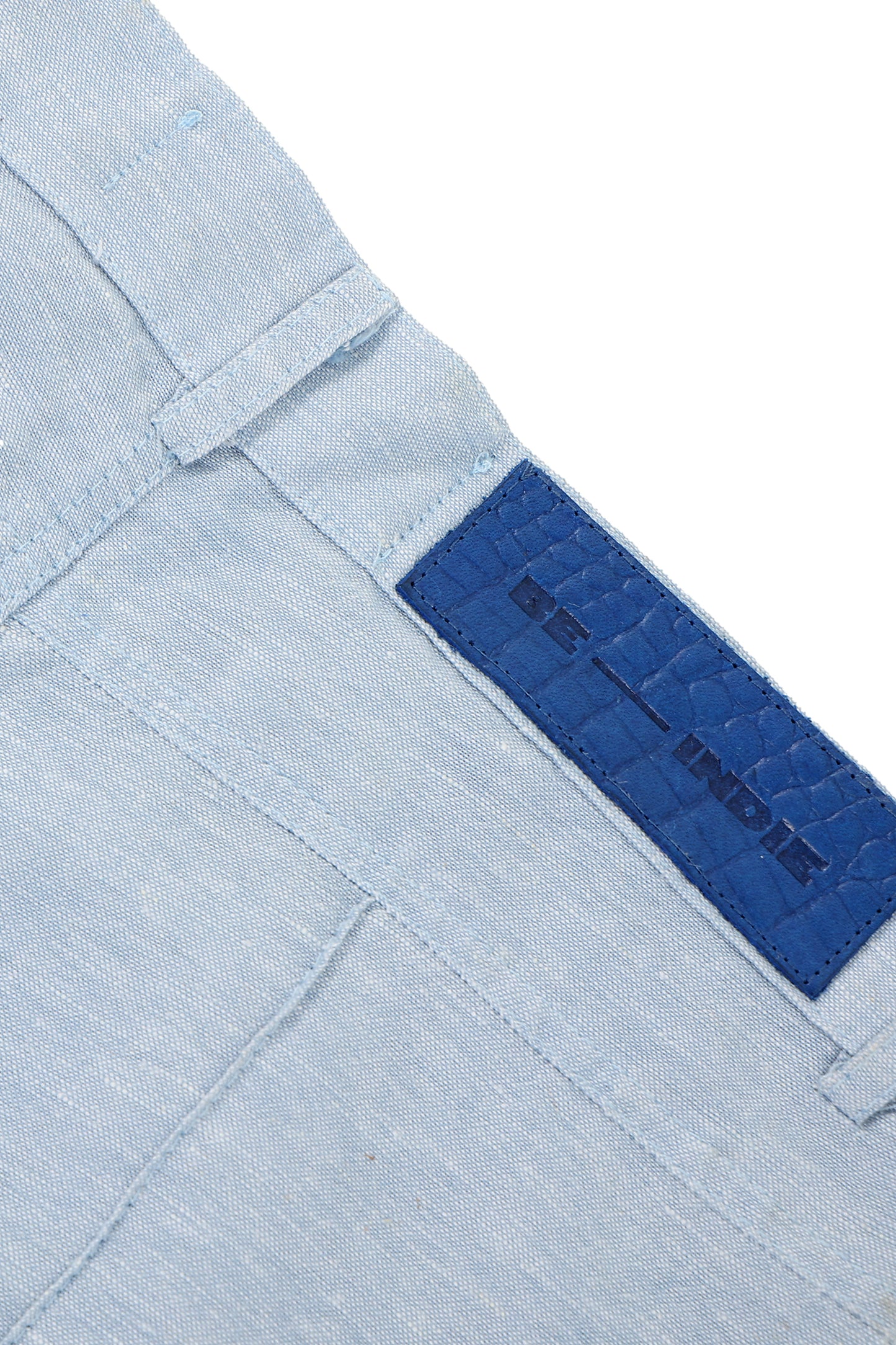 Linen Cargo Blue