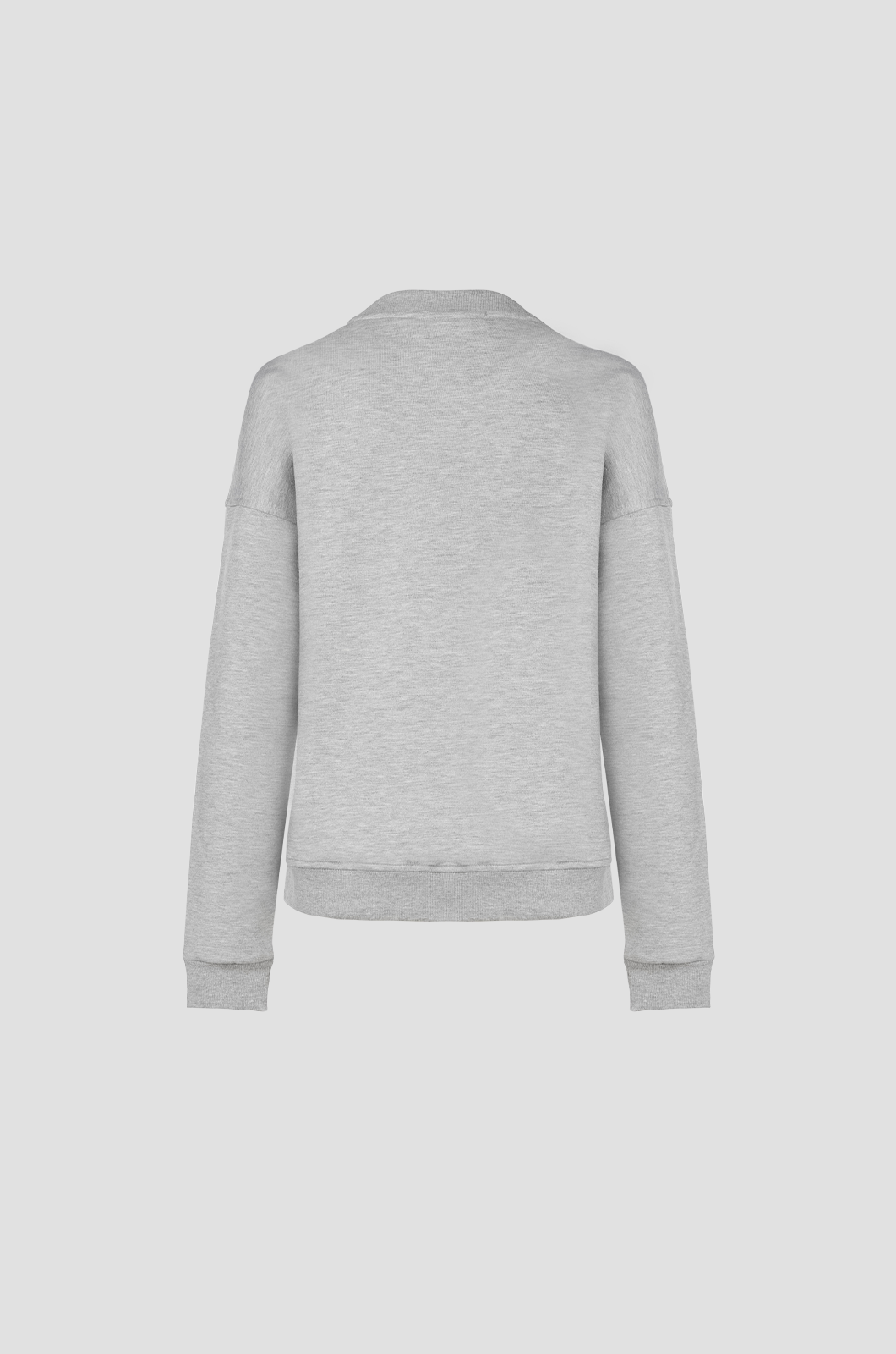 Oversized Sweatshirt Grey