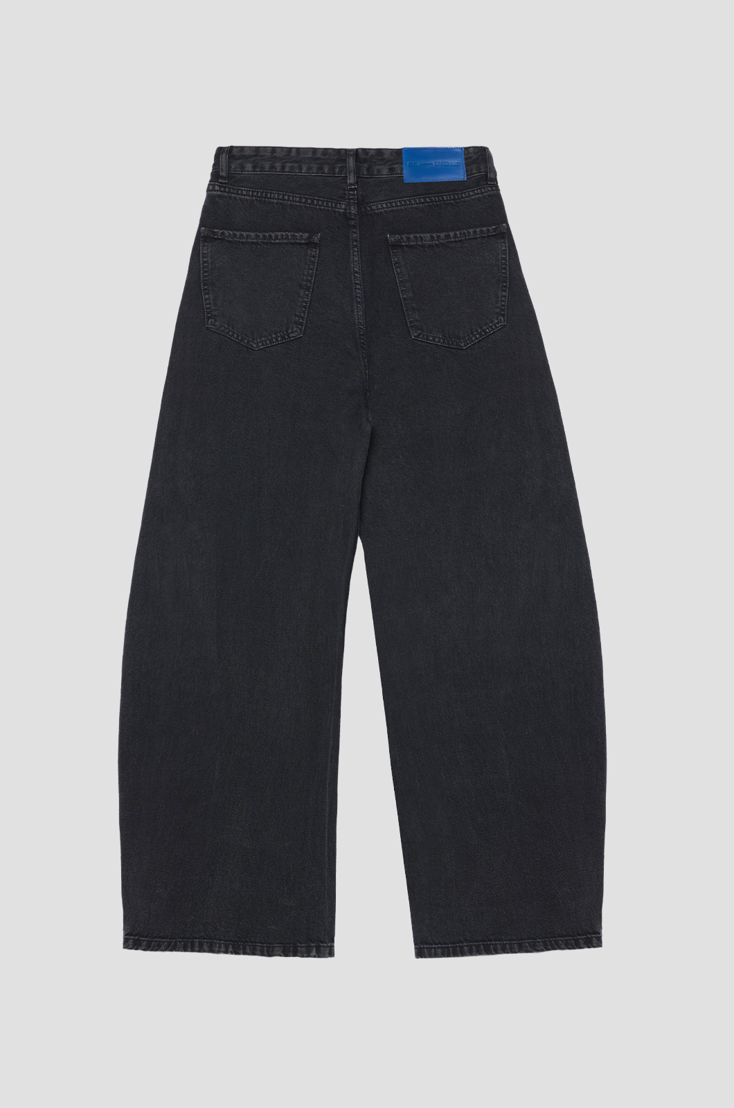 Barrel Jeans Black