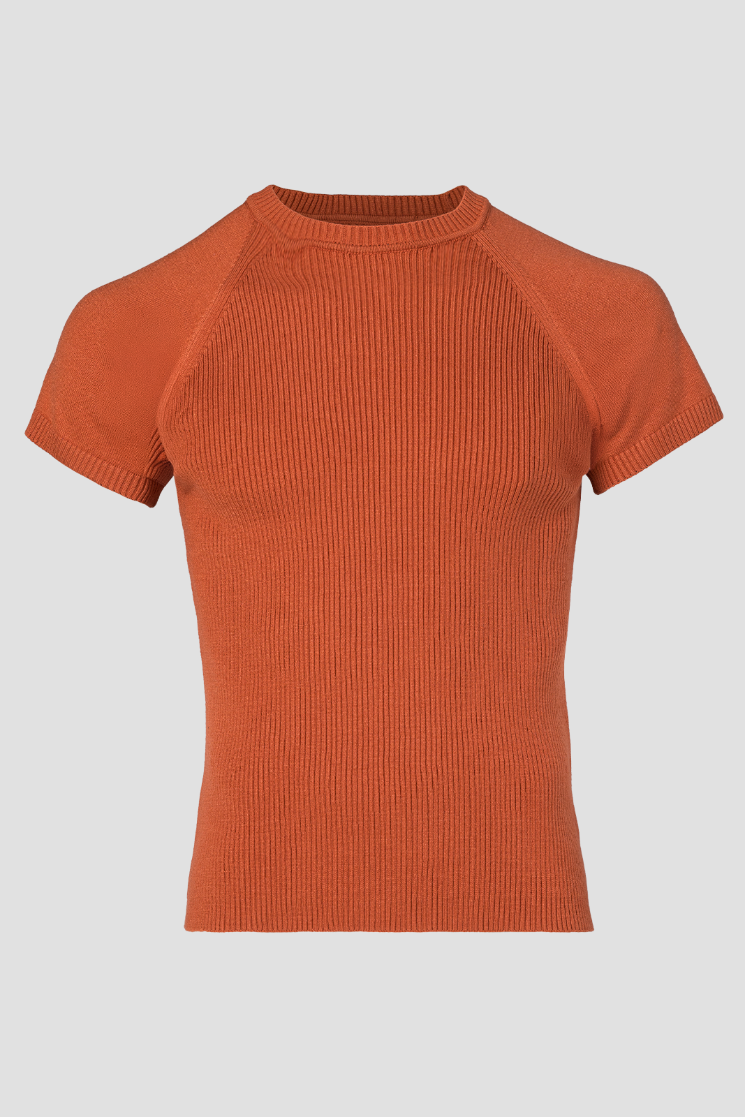 Knit Tee Terracotta