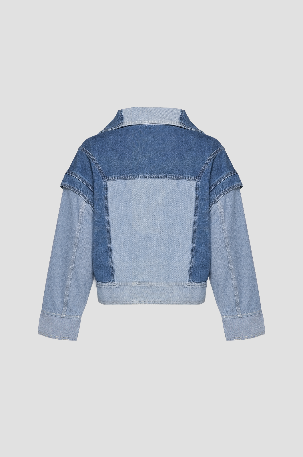 Two-Tone Biker Jacket