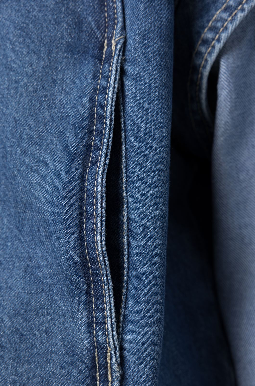 Two-Tone Biker Jacket