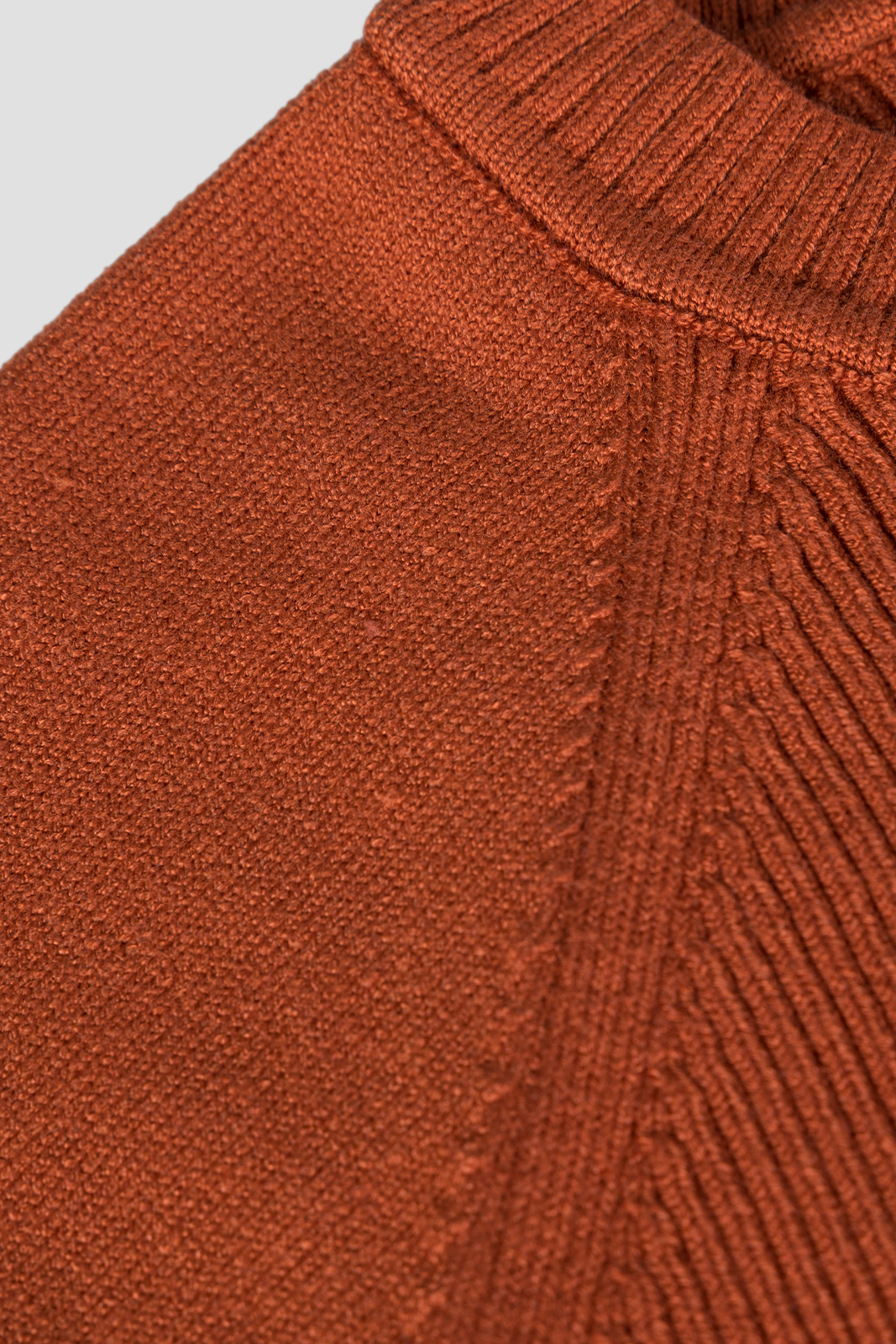 Knit Tee Terracotta