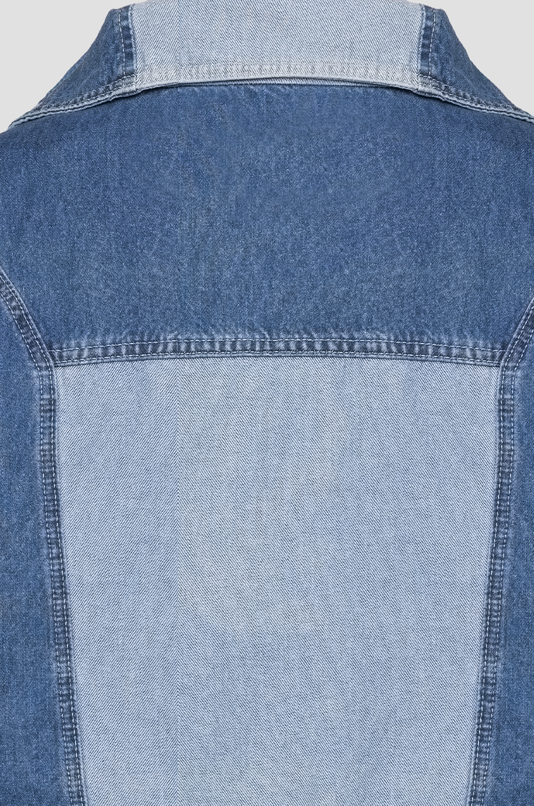 Two-Tone Biker Jacket