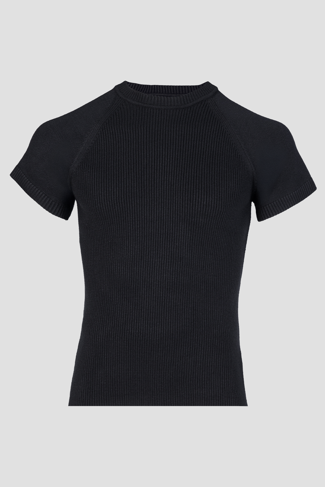 Knit Tee Black