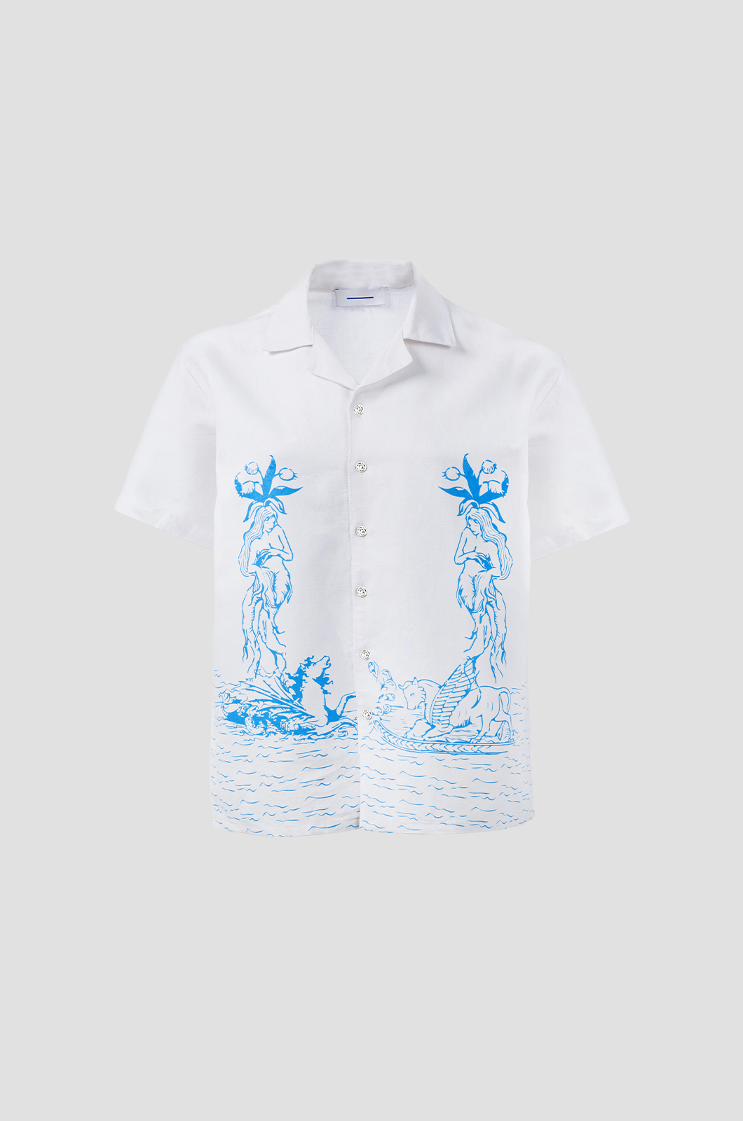 Shirt With Porcelain Print