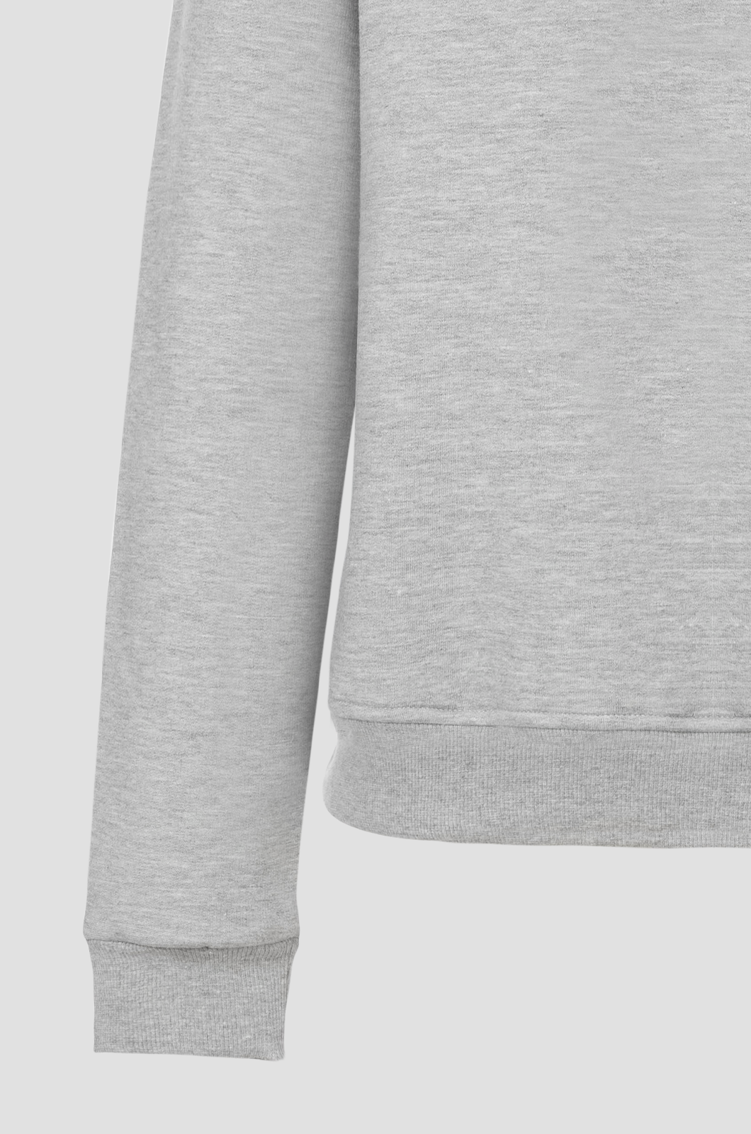 Oversized Sweatshirt Grey