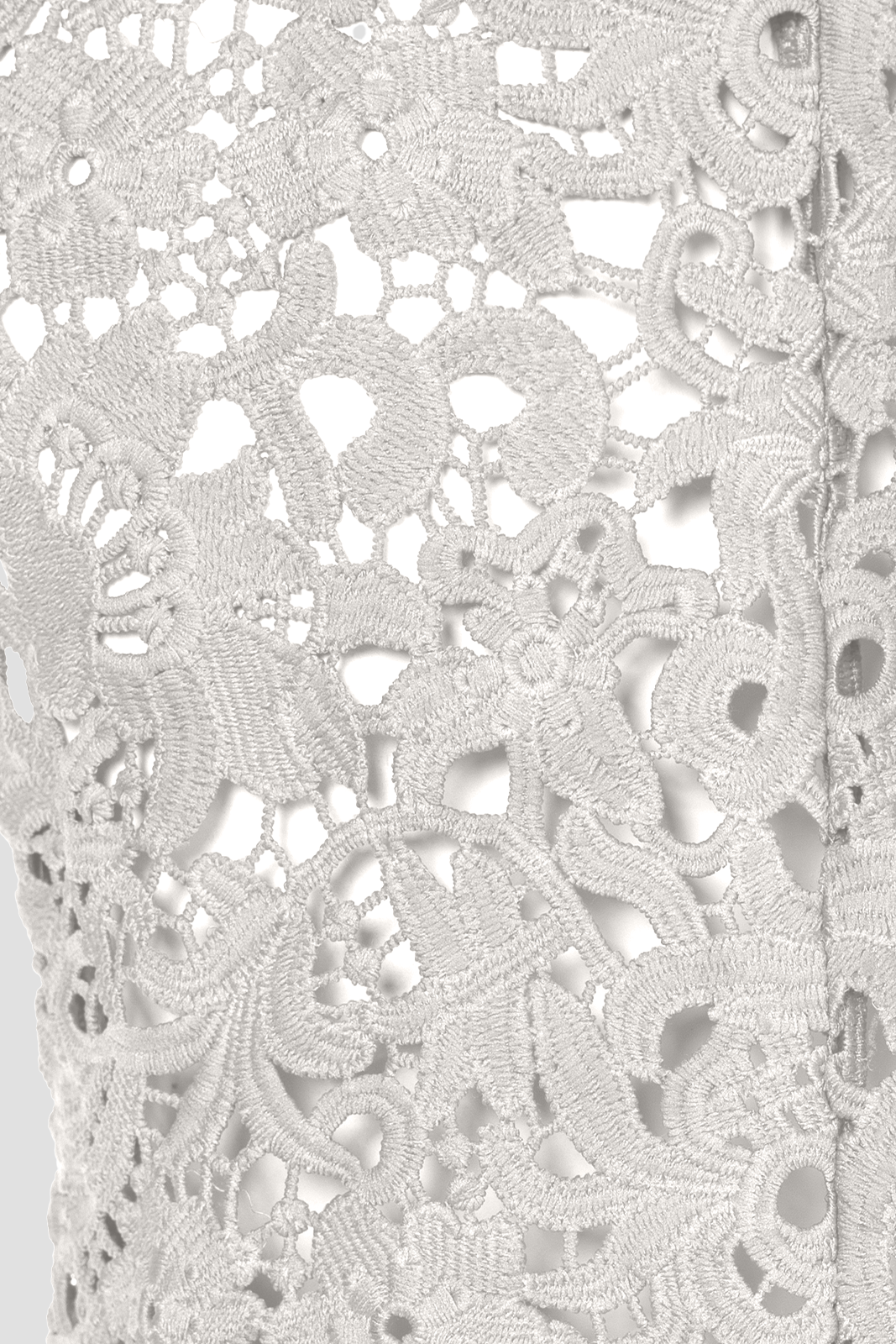 Lace Vest White