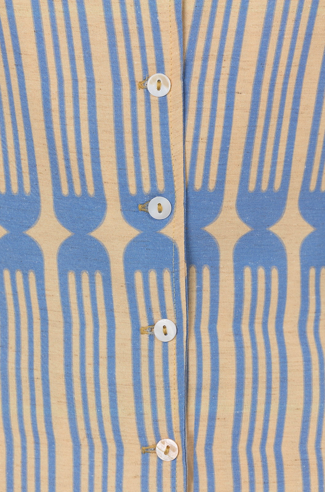 Tableware Halter Yellow & Blue